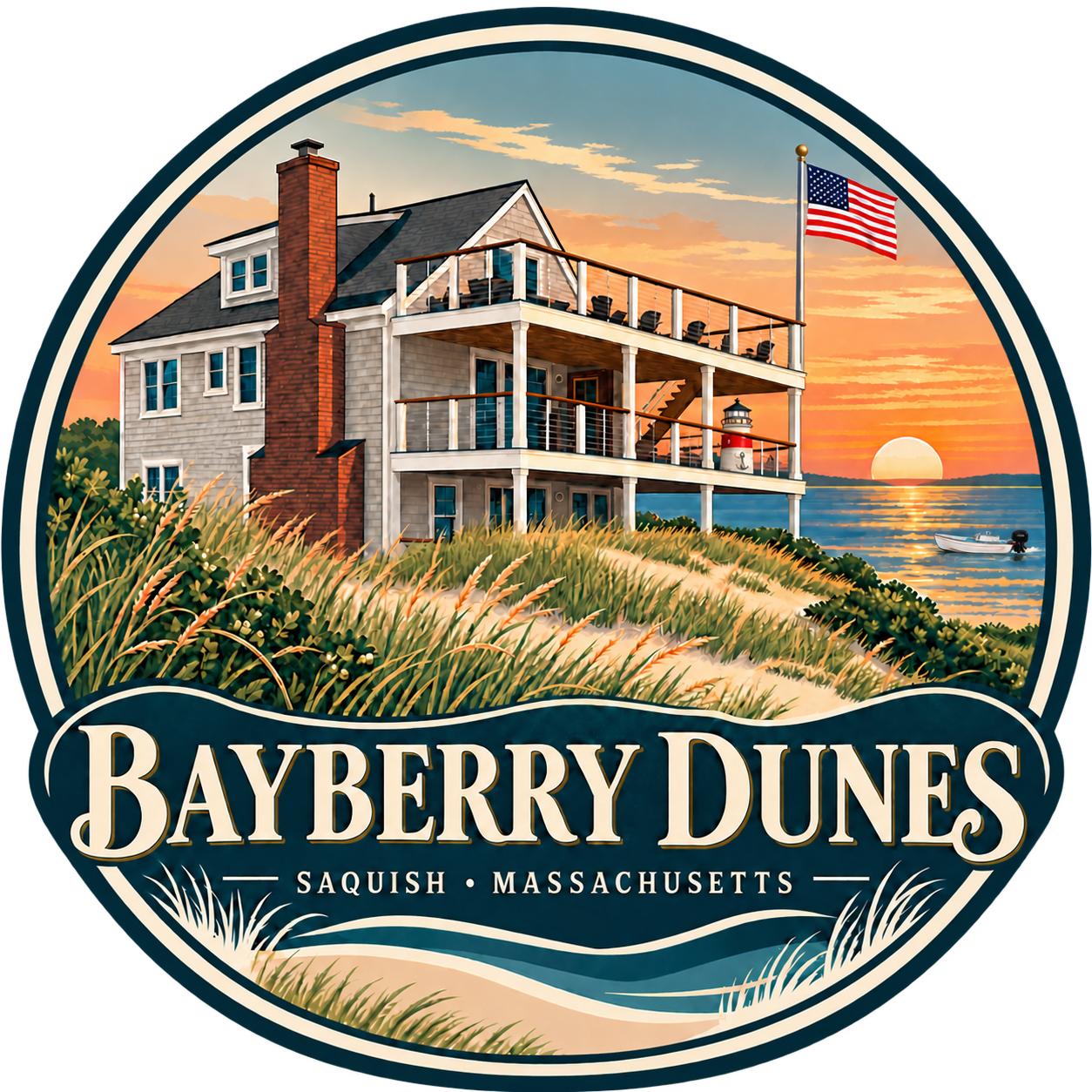 Bayberry Dunes logo